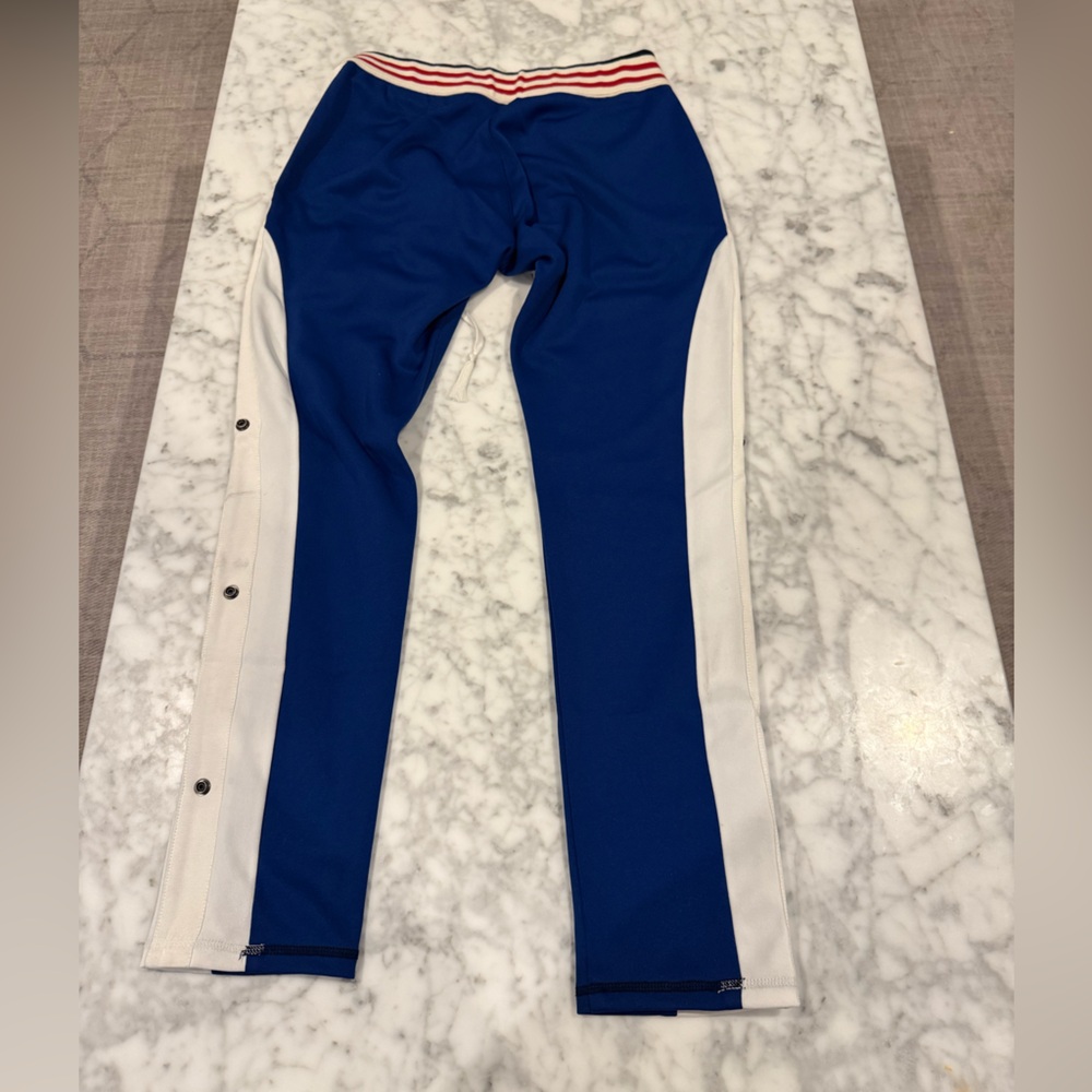 Men's Blue and White Joggers